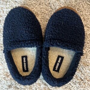 Lands End Youth Fleece Slippers